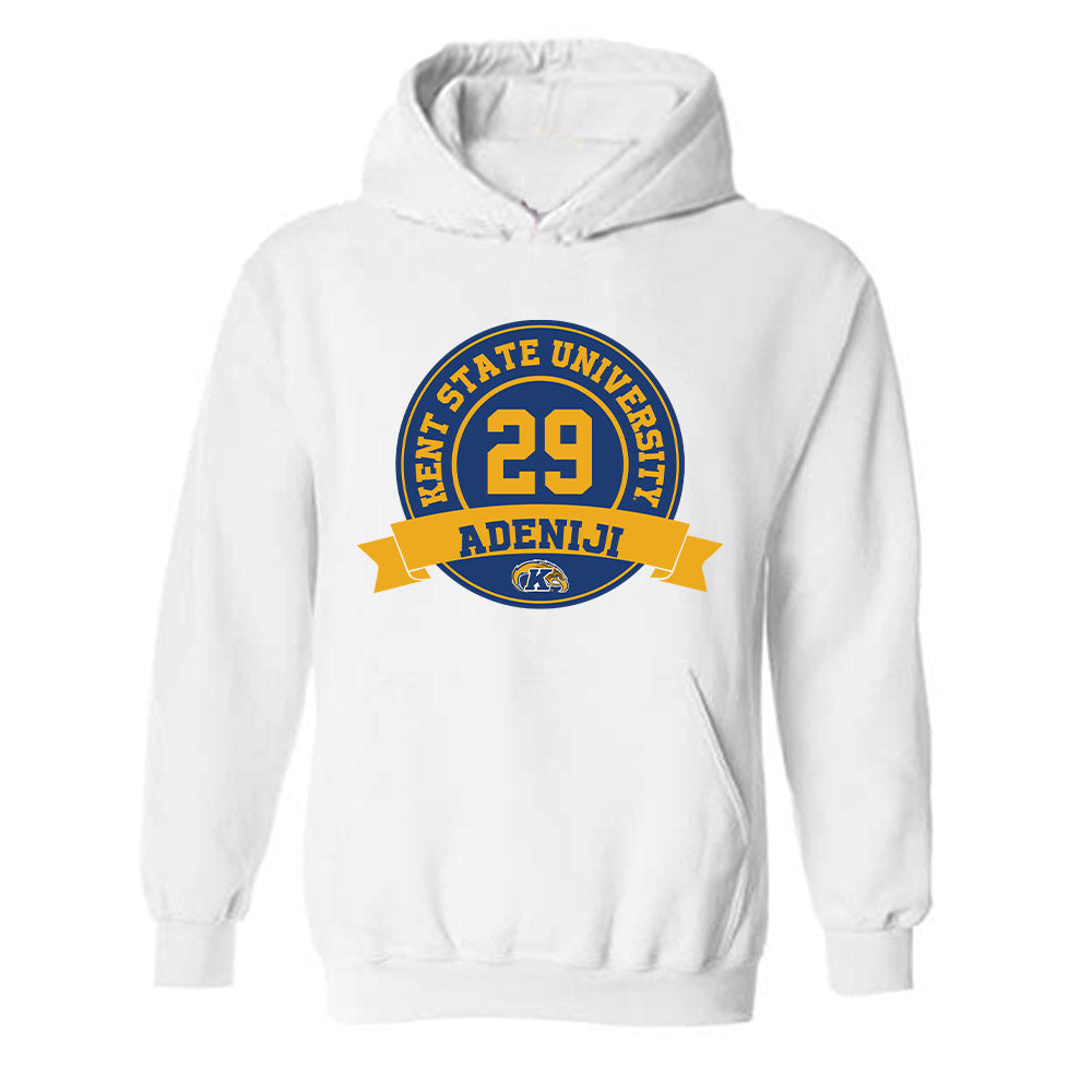 Kent State - NCAA Football : Anthony Adeniji - Classic Fashion Shersey Hooded Sweatshirt-0