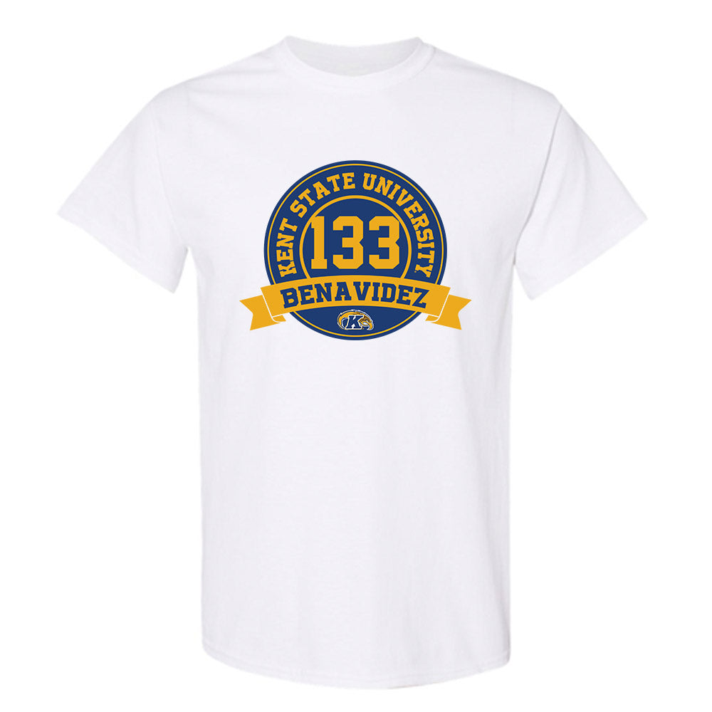 Kent State - NCAA Wrestling : Adan Benavidez - Classic Fashion Shersey T-Shirt-0