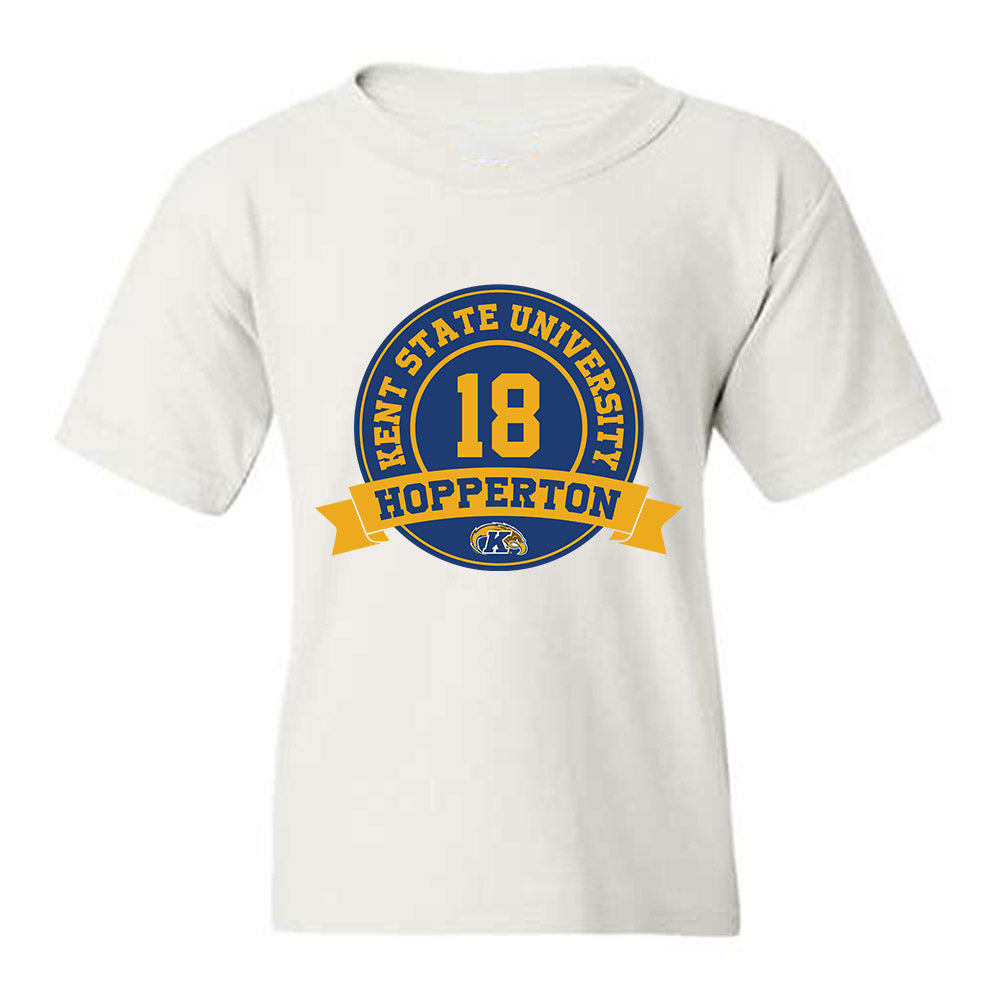Kent State - NCAA Football : Hunter Hopperton - Classic Fashion Shersey Youth T-Shirt-0