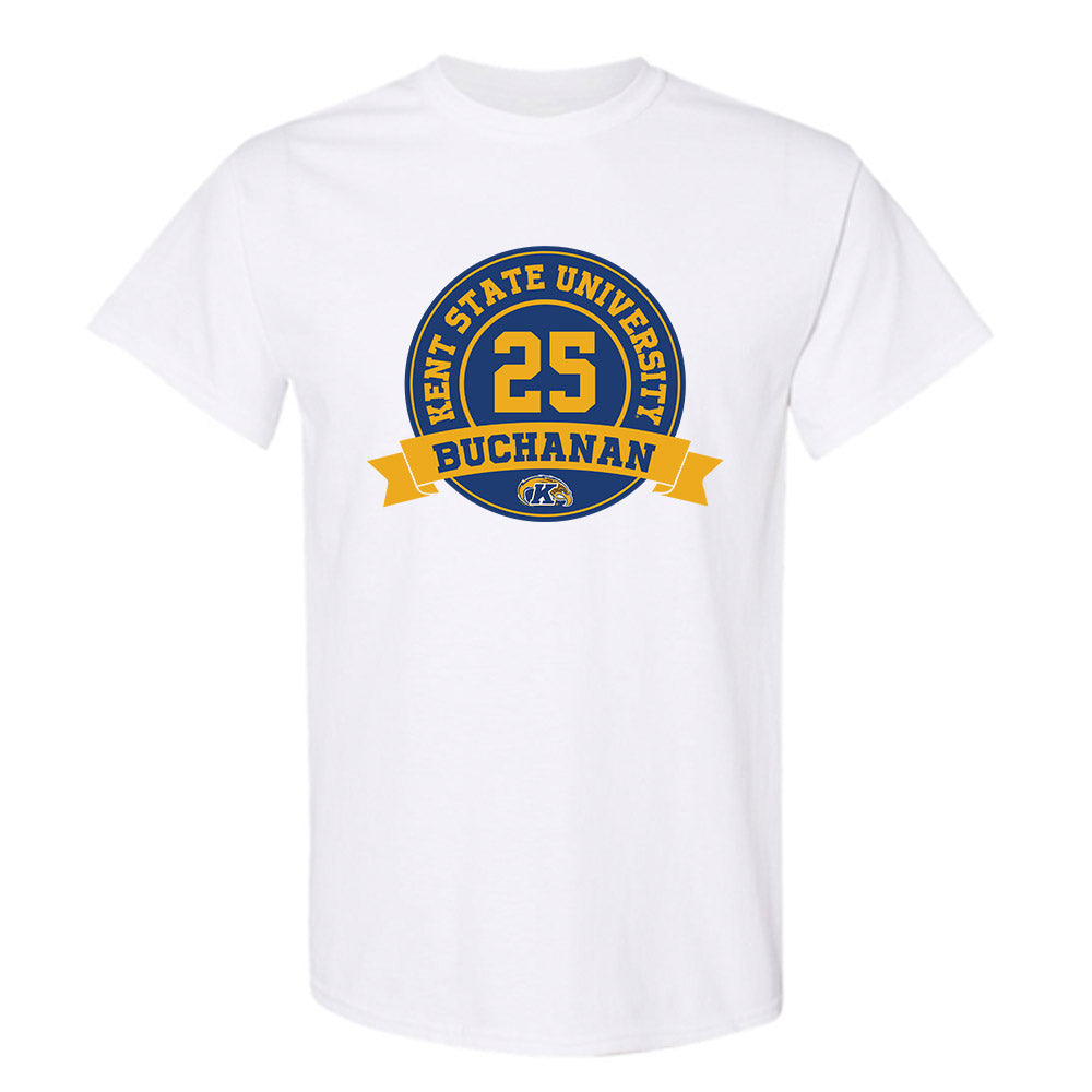 Kent State - NCAA Football : Martell Buchanan - Classic Fashion Shersey T-Shirt-0