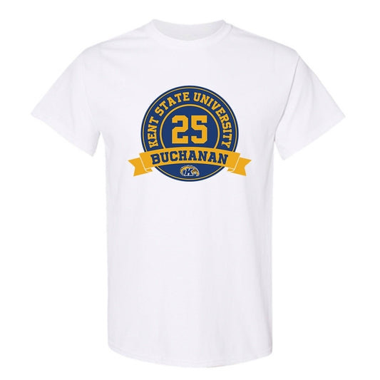 Kent State - NCAA Football : Martell Buchanan - Classic Fashion Shersey T-Shirt-0