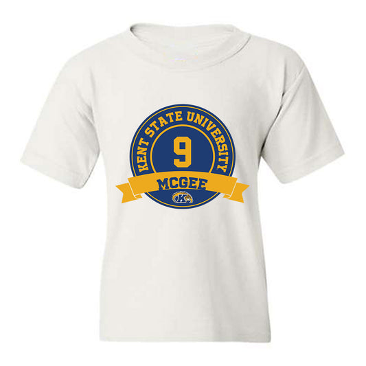 Kent State - NCAA Women's Volleyball : Paige McGee - Classic Fashion Shersey Youth T-Shirt-0