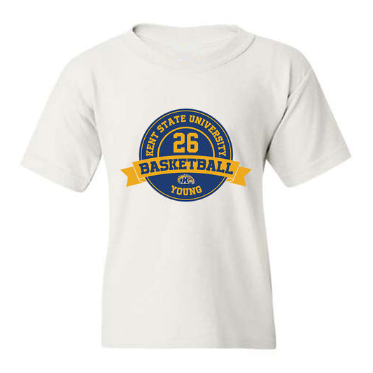 Kent State - NCAA Football : Cj Young - Classic Fashion Shersey Youth T-Shirt