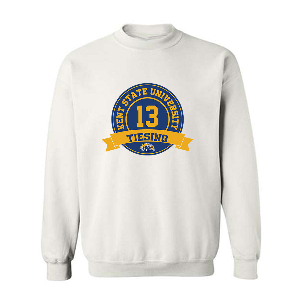 Kent State - NCAA Baseball : Landon Tiesing - Classic Fashion Shersey Crewneck Sweatshirt-0