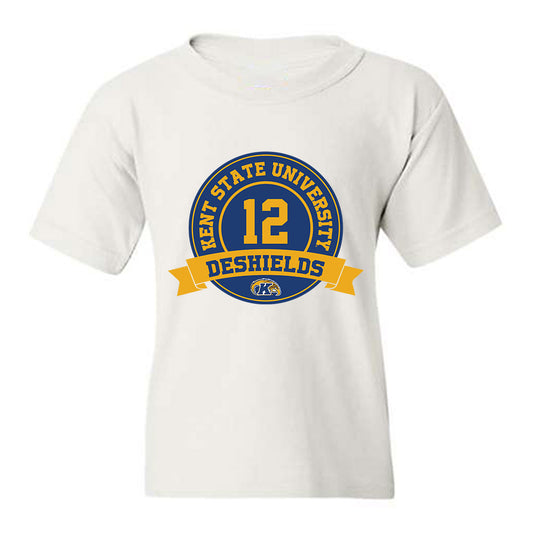  - NCAA Football : Dru DeShields - Classic Fashion Shersey Youth T-Shirt-0