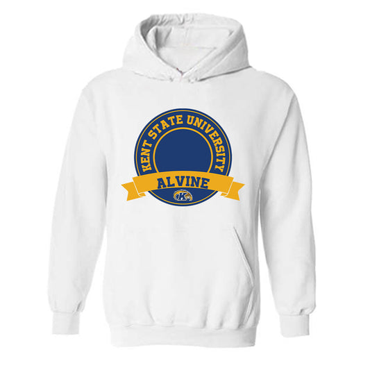 Kent State - NCAA Women's Gymnastics : Nene Alvine - Classic Fashion Shersey Hooded Sweatshirt-0