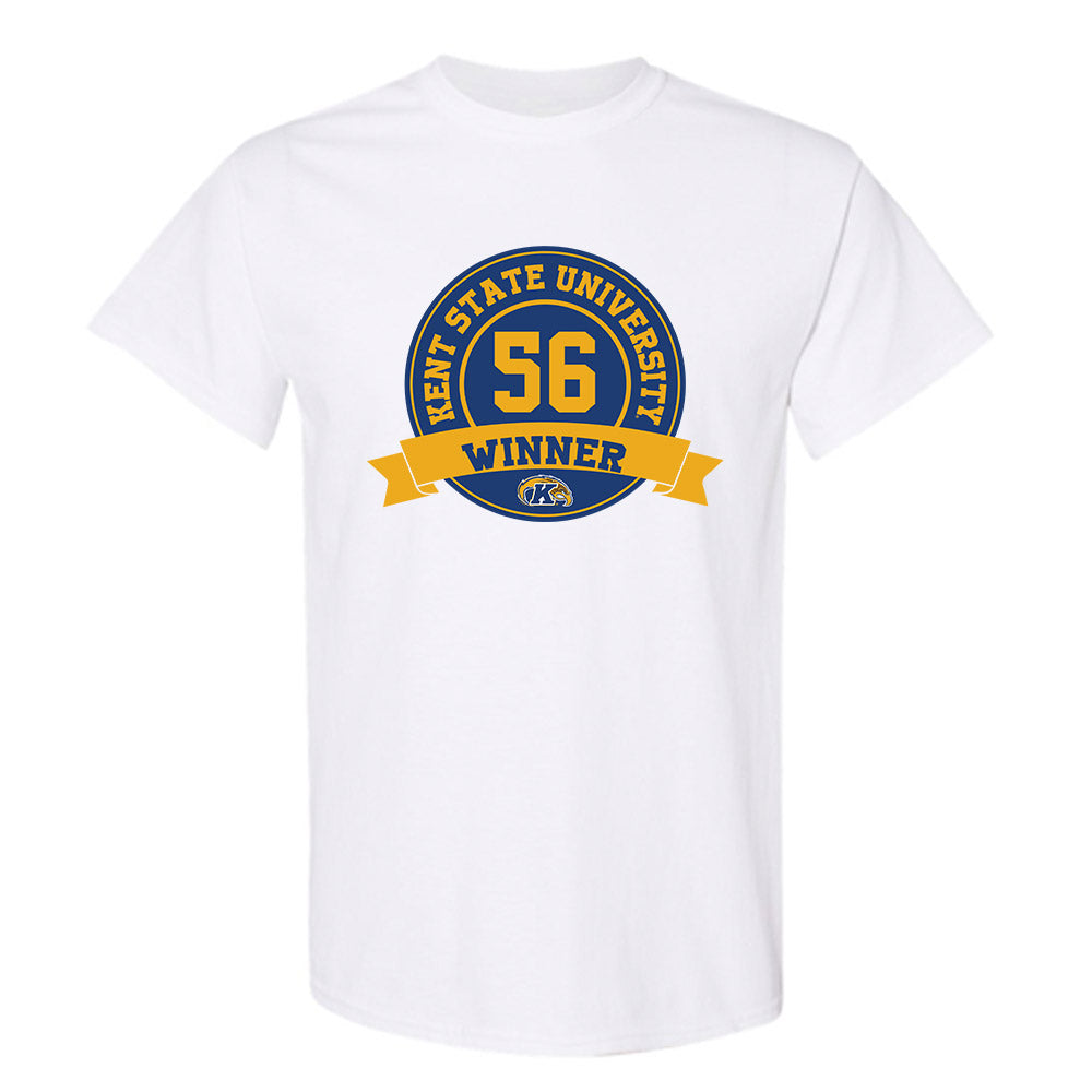 Kent State - NCAA Football : John Winner - Classic Fashion Shersey T-Shirt-0