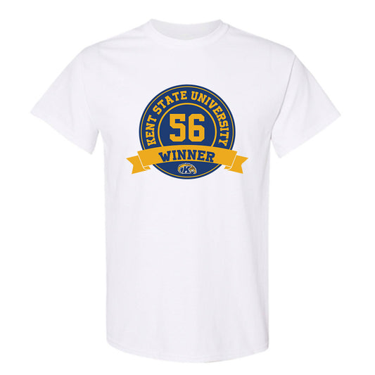 Kent State - NCAA Football : John Winner - Classic Fashion Shersey T-Shirt-0