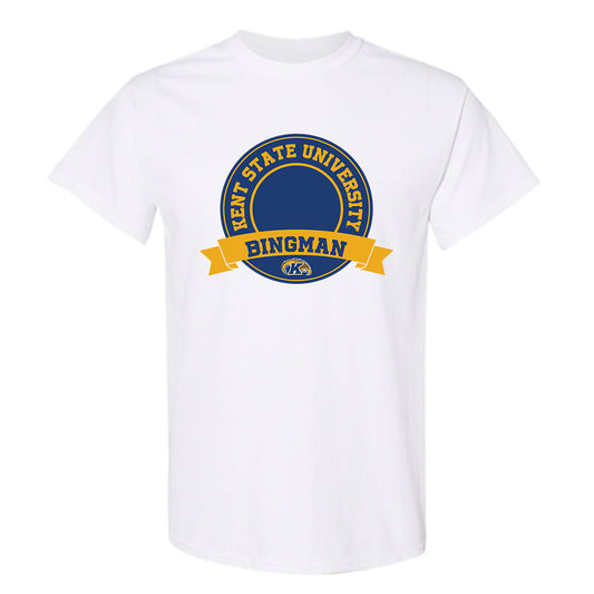 Kent State - NCAA Women's Gymnastics : Jersey Bingman - Classic Fashion Shersey T-Shirt