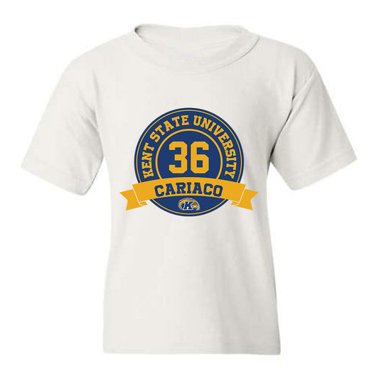 Kent State - NCAA Baseball : Peyton Cariaco - Classic Fashion Shersey Youth T-Shirt