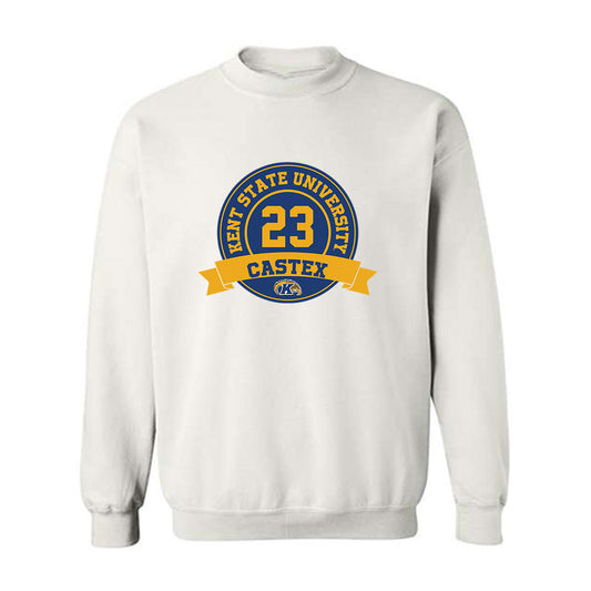 Kent State - NCAA Football : Ezekiel Castex - Classic Fashion Shersey Crewneck Sweatshirt-0