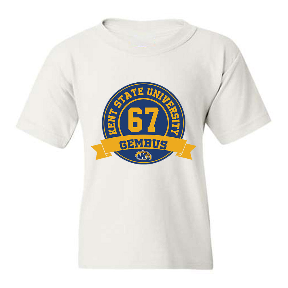 Kent State - NCAA Football : Max Gembus - Classic Fashion Shersey Youth T-Shirt-0
