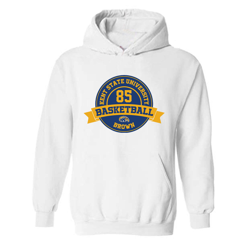 Kent State - NCAA Football : Sebastian Brown - Classic Fashion Shersey Hooded Sweatshirt