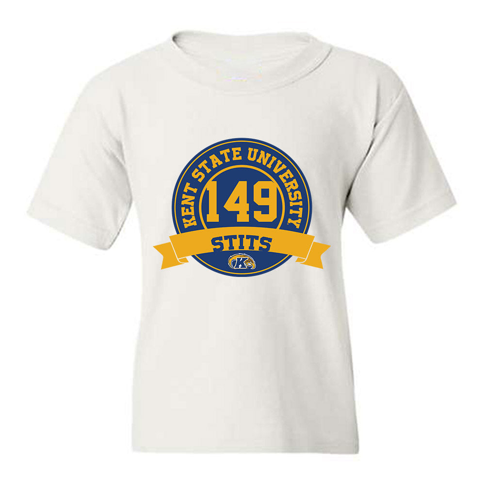 Kent State - NCAA Wrestling : Silas Stits - Classic Fashion Shersey Youth T-Shirt-0