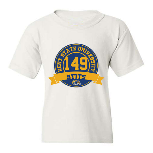 Kent State - NCAA Wrestling : Silas Stits - Classic Fashion Shersey Youth T-Shirt-0