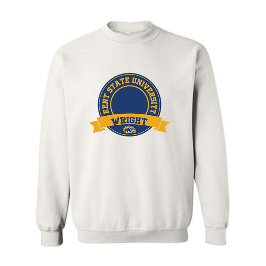 Kent State - NCAA Women's Track & Field (Outdoor) : Briana Wright - Crewneck Sweatshirt Classic Fashion Shersey