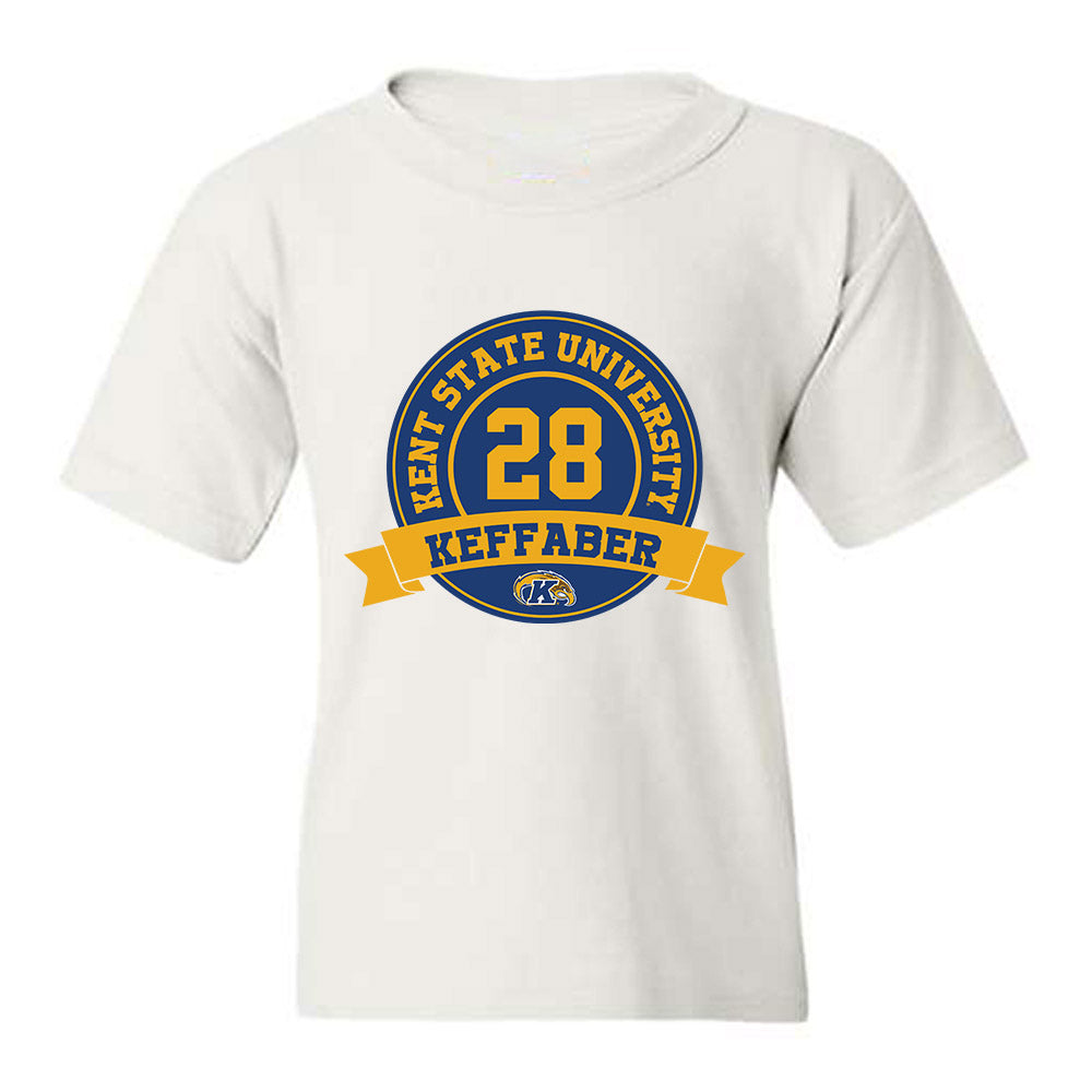 Kent State - NCAA Baseball : Grant Keffaber - Classic Fashion Shersey Youth T-Shirt-0