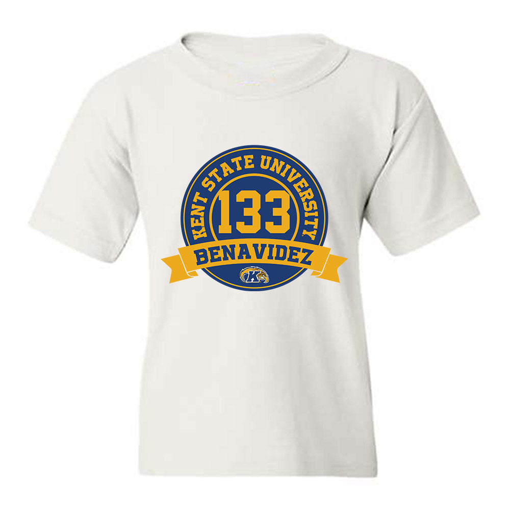 Kent State - NCAA Wrestling : Adan Benavidez - Classic Fashion Shersey Youth T-Shirt-0