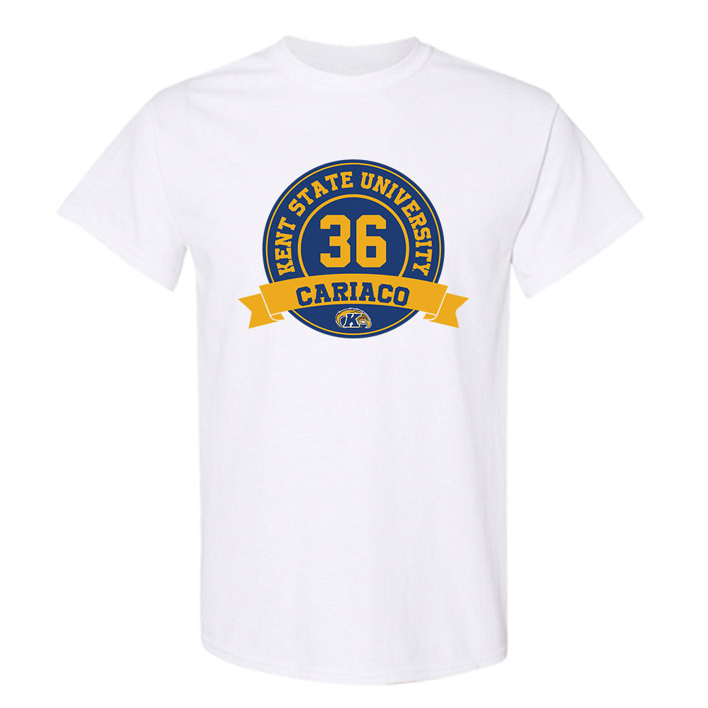 Kent State - NCAA Baseball : Peyton Cariaco - Classic Fashion Shersey T-Shirt