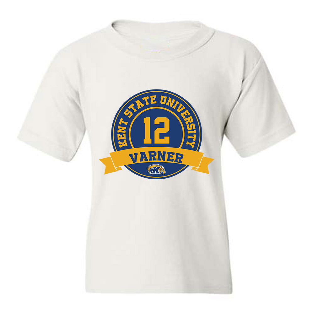 Kent State - NCAA Baseball : Jaden Varner - Classic Fashion Shersey Youth T-Shirt