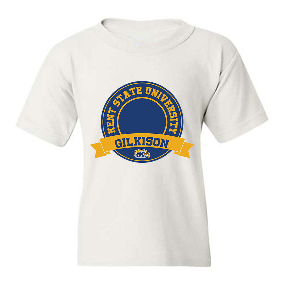 Kent State - NCAA Men's Golf : Jordan Gilkison - Classic Fashion Shersey Youth T-Shirt-0