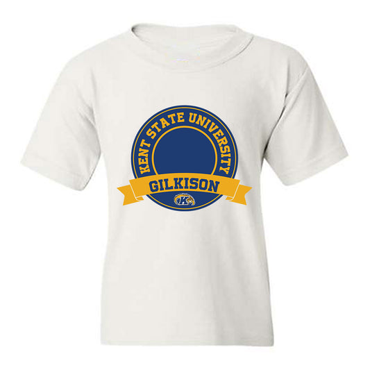 Kent State - NCAA Men's Golf : Jordan Gilkison - Classic Fashion Shersey Youth T-Shirt-0