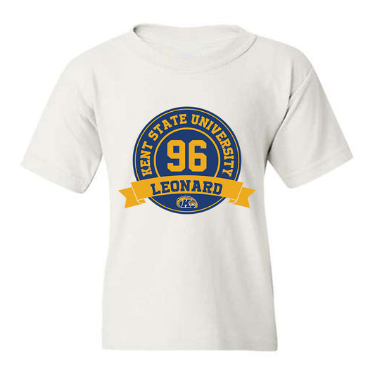 Kent State - NCAA Football : Sean Leonard - Classic Fashion Shersey Youth T-Shirt-0