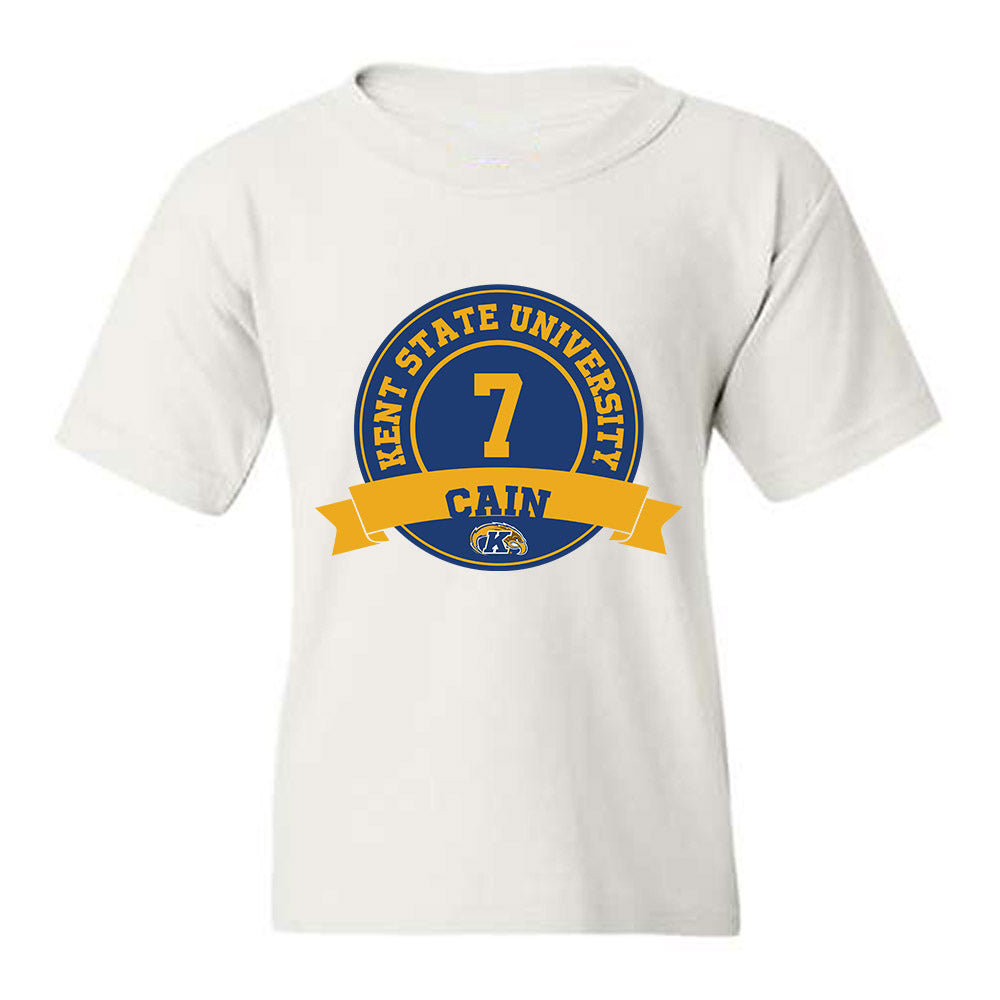Kent State - NCAA Baseball : Ian Cain - Classic Fashion Shersey Youth T-Shirt-0