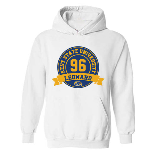 Kent State - NCAA Football : Sean Leonard - Classic Fashion Shersey Hooded Sweatshirt-0