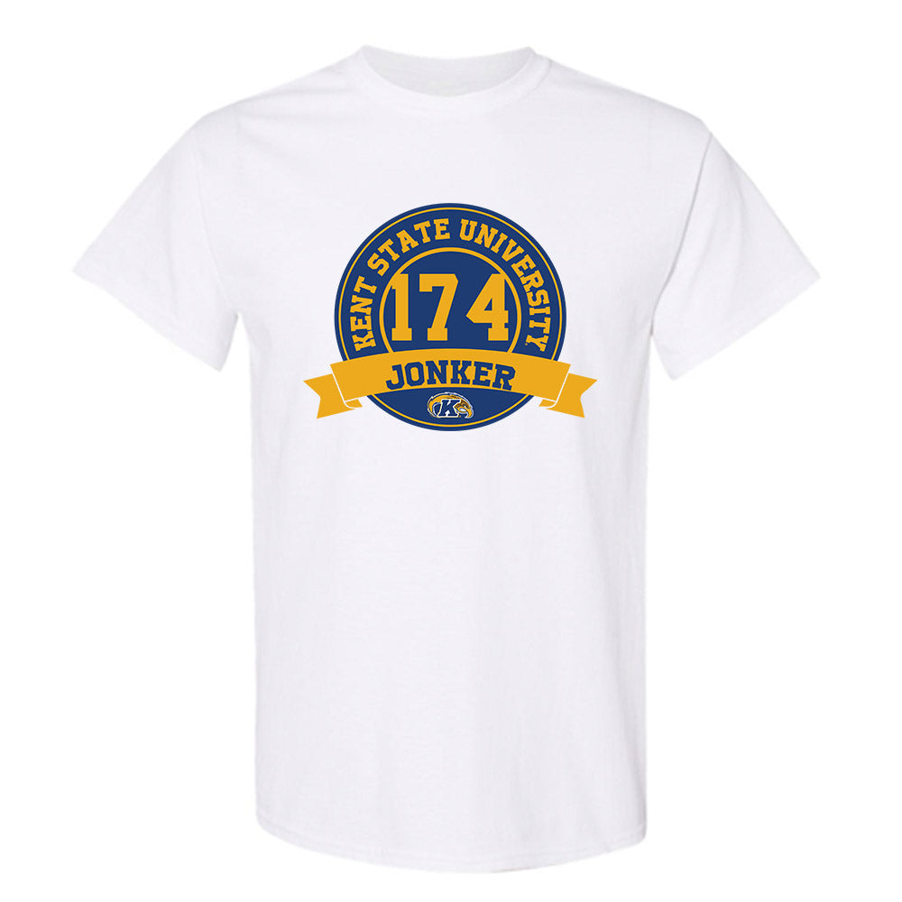 Kent State - NCAA Wrestling : Jake Jonker - Classic Fashion Shersey T-Shirt-0
