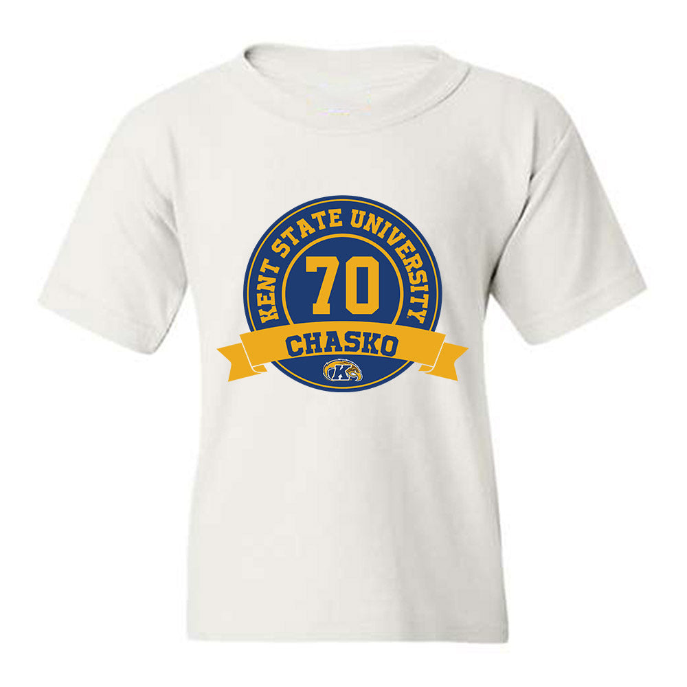 Kent State - NCAA Football : Hudson Chasko - Classic Fashion Shersey Youth T-Shirt-0