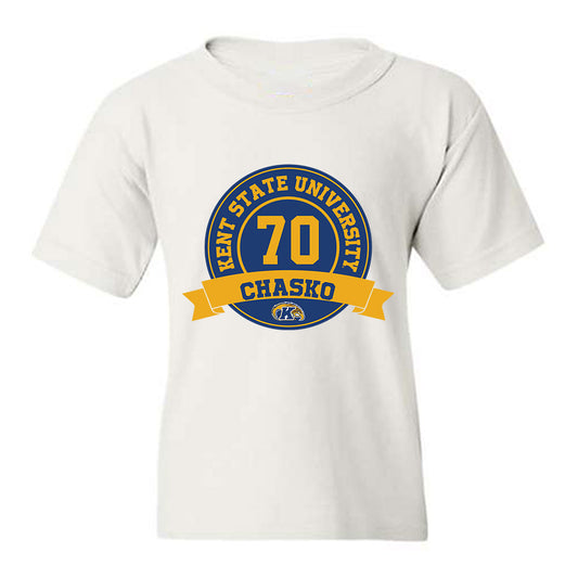 Kent State - NCAA Football : Hudson Chasko - Classic Fashion Shersey Youth T-Shirt-0