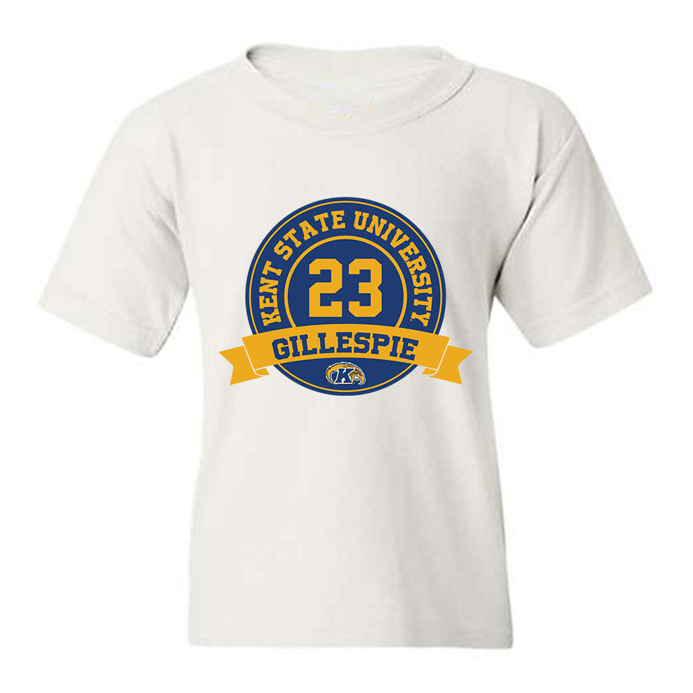 Kent State - NCAA Men's Basketball : Delrecco Gillespie - Classic Fashion Shersey Youth T-Shirt-0