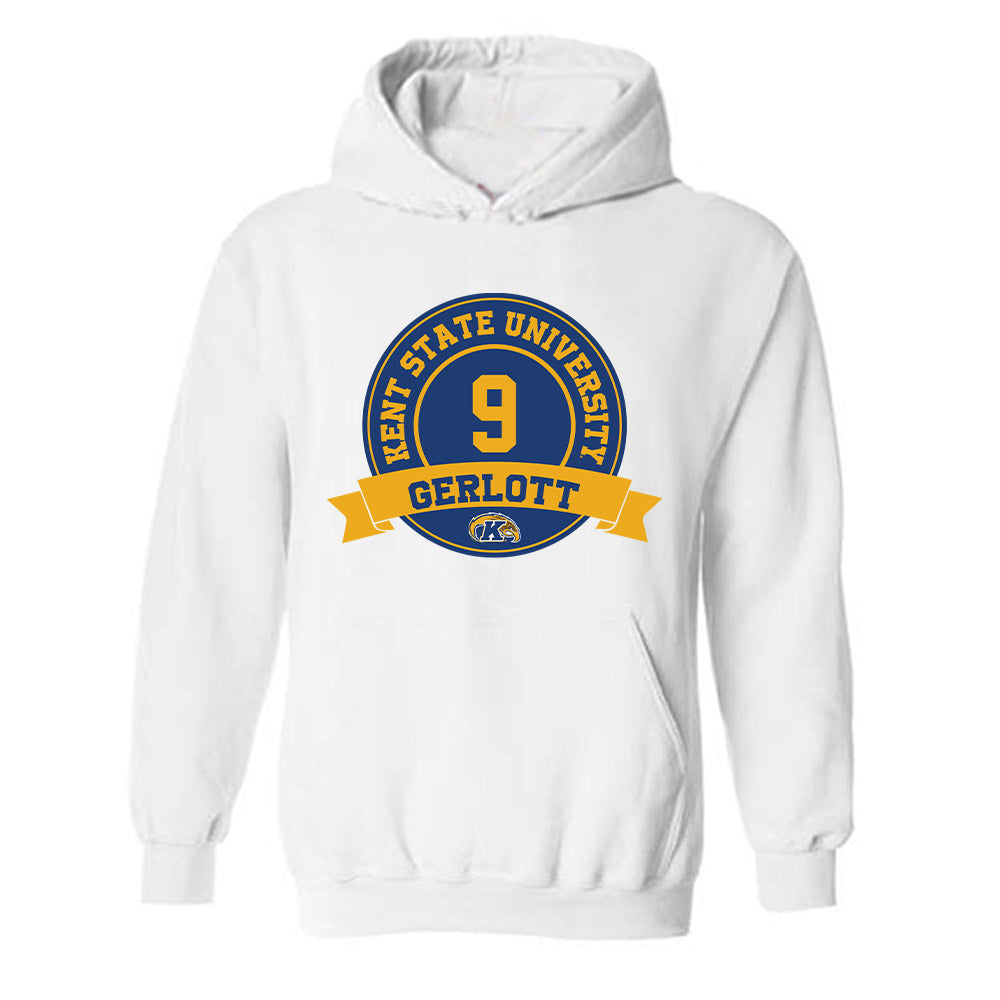 Kent State - NCAA Baseball : Billy Gerlott - Classic Fashion Shersey Hooded Sweatshirt