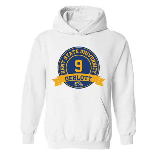 Kent State - NCAA Baseball : Billy Gerlott - Classic Fashion Shersey Hooded Sweatshirt