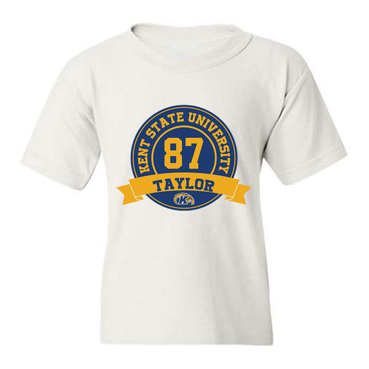 Kent State - NCAA Football : Dakota Taylor - Classic Fashion Shersey Youth T-Shirt-0