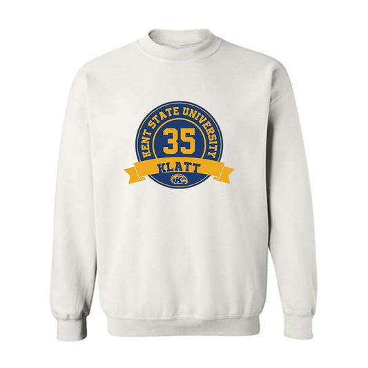 Kent State - NCAA Women's Basketball : Emory Klatt - Classic Fashion Shersey Crewneck Sweatshirt-0