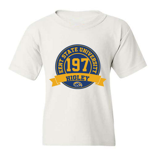 Kent State - NCAA Wrestling : Mason Higley - Classic Fashion Shersey Youth T-Shirt-0
