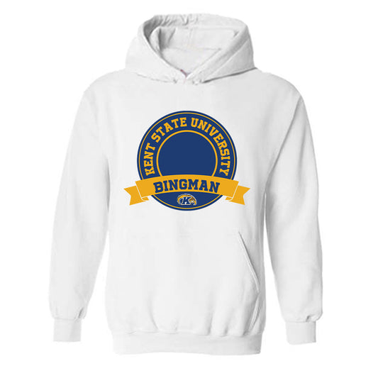 Kent State - NCAA Women's Gymnastics : Jersey Bingman - Classic Fashion Shersey Hooded Sweatshirt