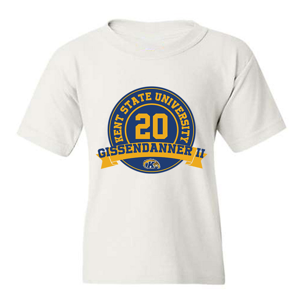 Kent State - NCAA Football : DeWayne Gissendanner II - Classic Fashion Shersey Youth T-Shirt-0