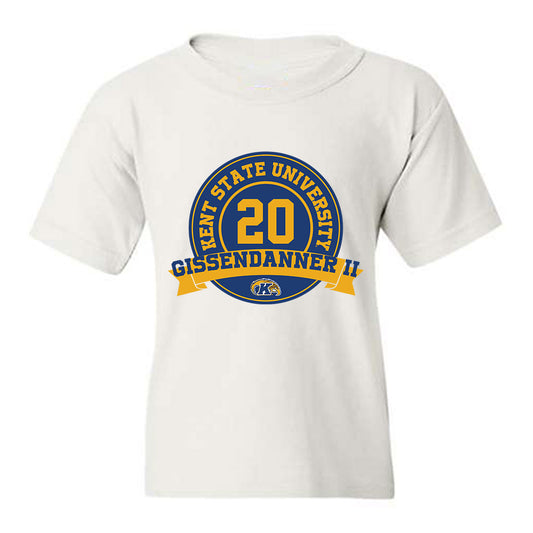 Kent State - NCAA Football : DeWayne Gissendanner II - Classic Fashion Shersey Youth T-Shirt-0