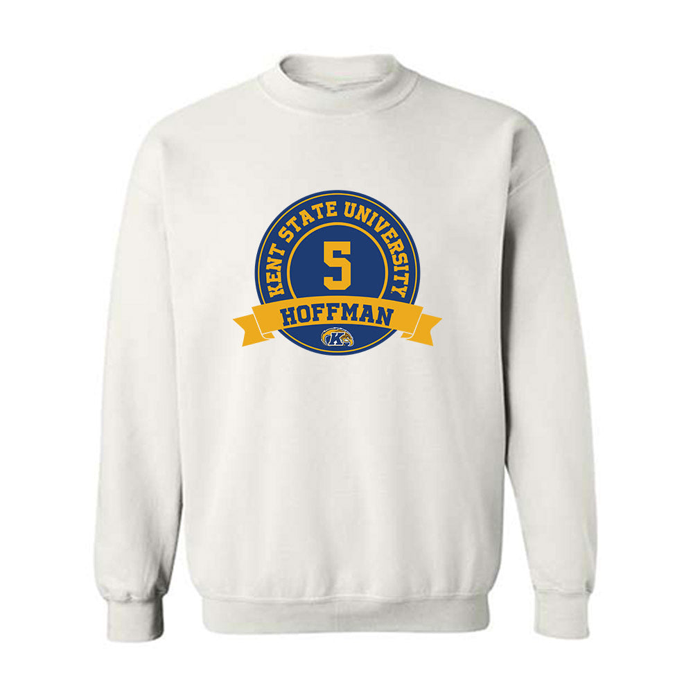Kent State - NCAA Women's Lacrosse : Kealey Hoffman - Classic Fashion Shersey Crewneck Sweatshirt-0
