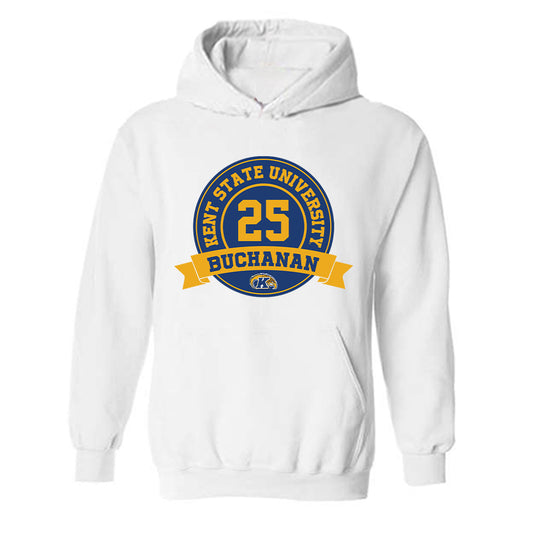 Kent State - NCAA Football : Martell Buchanan - Classic Fashion Shersey Hooded Sweatshirt-0