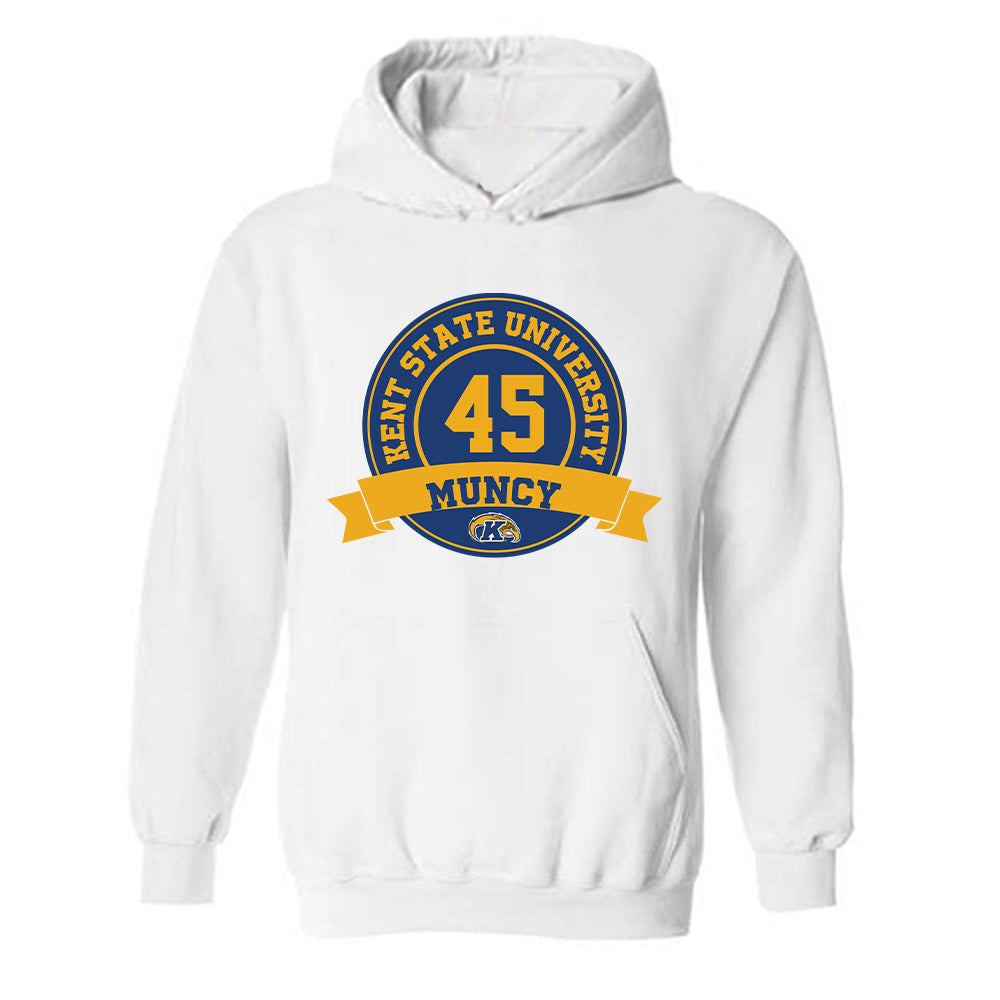 Kent State - NCAA Baseball : Nate Muncy - Classic Fashion Shersey Hooded Sweatshirt-0