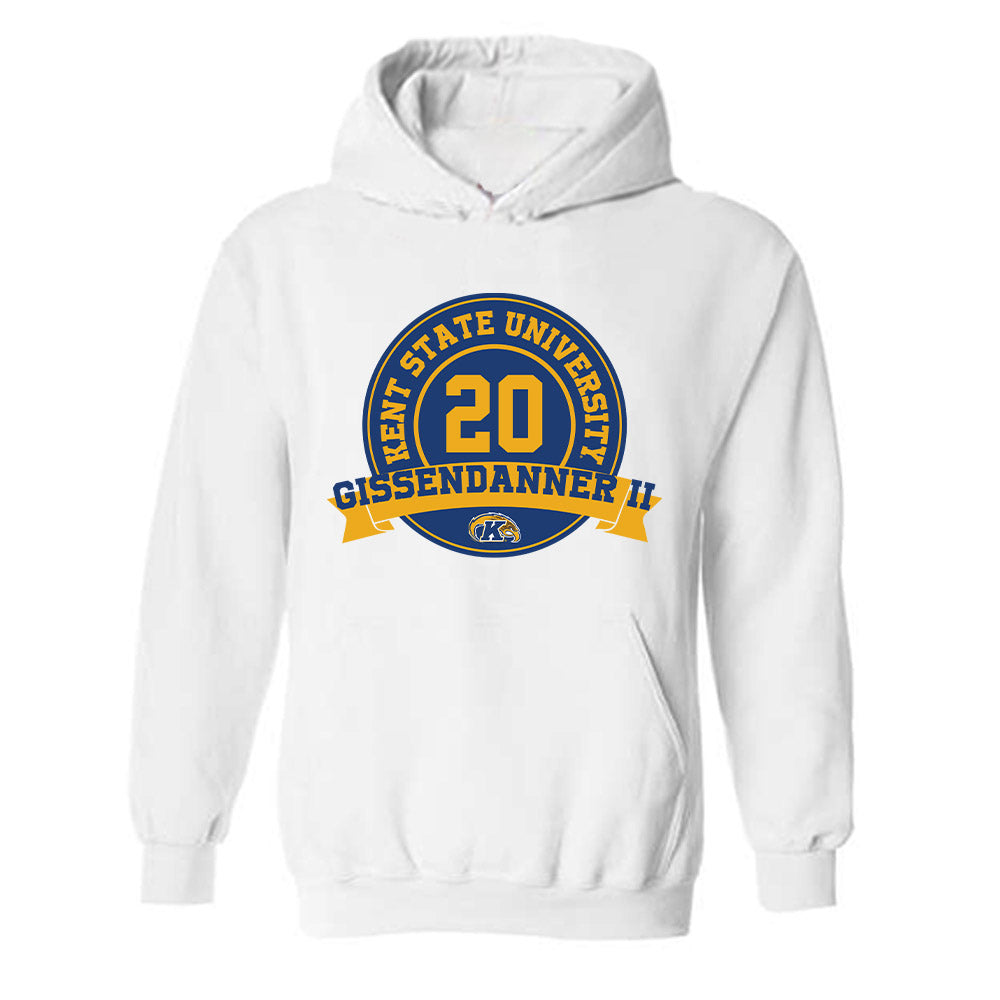 Kent State - NCAA Football : DeWayne Gissendanner II - Classic Fashion Shersey Hooded Sweatshirt-0