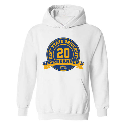 Kent State - NCAA Football : DeWayne Gissendanner II - Classic Fashion Shersey Hooded Sweatshirt-0