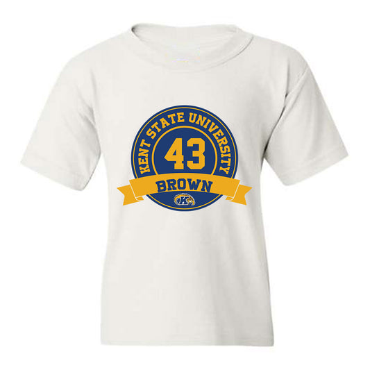 Kent State - NCAA Football : Nylan Brown - Classic Fashion Shersey Youth T-Shirt