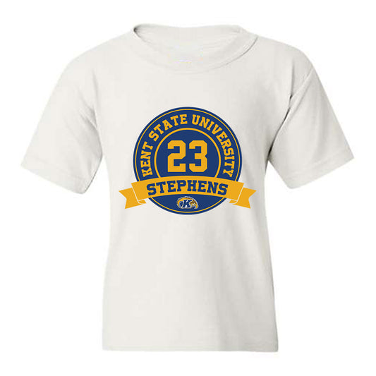 Kent State - NCAA Football : Maurice Stephens - Classic Fashion Shersey Youth T-Shirt-0