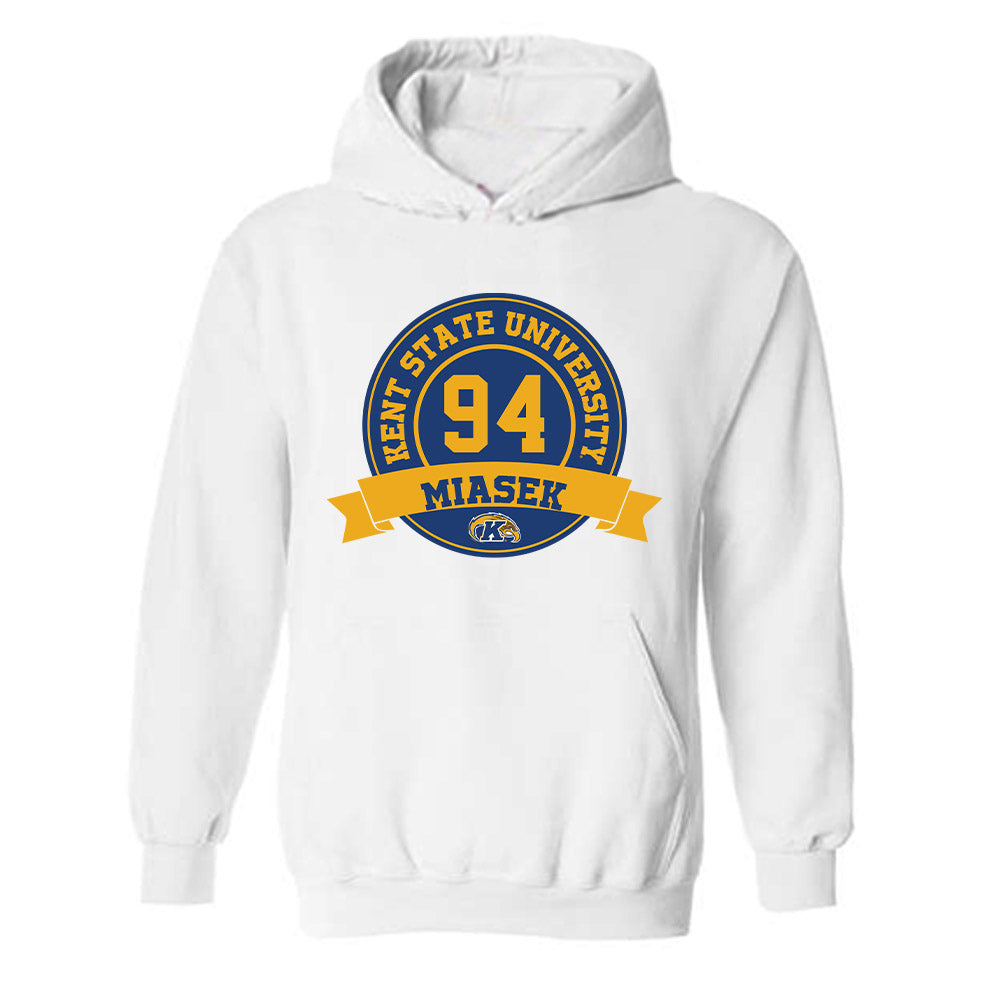 Kent State - NCAA Football : Joel Miasek - Classic Fashion Shersey Hooded Sweatshirt