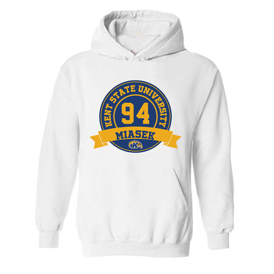 Kent State - NCAA Football : Joel Miasek - Classic Fashion Shersey Hooded Sweatshirt